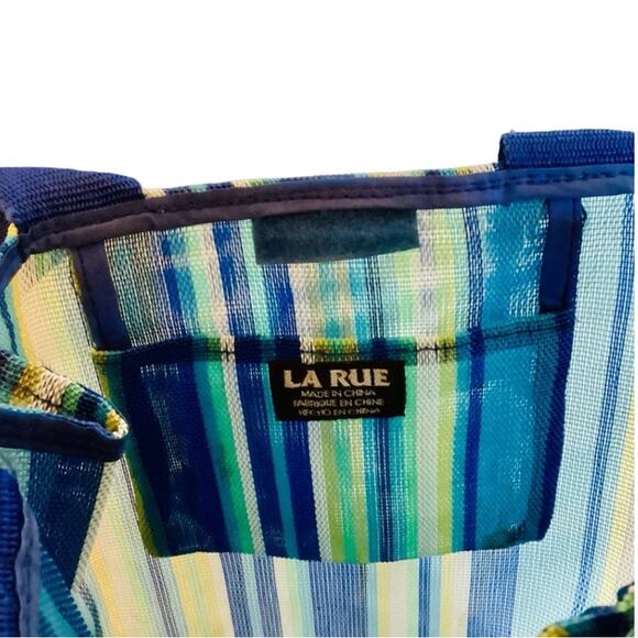 La Rue Mesh Tote Shopping Bag - Picture 6 of 7